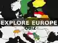 Spill Location of European Countries Quiz online