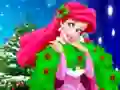 Spill Ariel The Little Mermaid Christmas Dres Up online