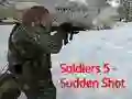 Spill Soldiers 5: Sudden Shot online