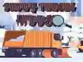 Spill Snowy Trucks Hidden online
