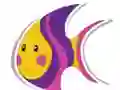 Spill Fish Coloring Book online