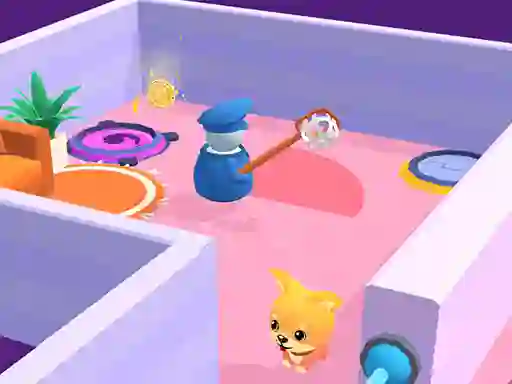 Spill Dog Escape online
