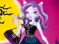 Spill Monster High Catrine Dressup online
