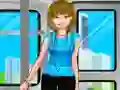 Spill Barbie On The Train online