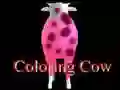 Spill Coloring cow online