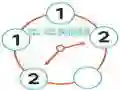 Spill Clock Puzzle online