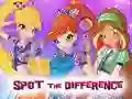 Spill Winx Club Spot The Differences online