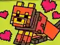 Spill Easy Kids Coloring Minecraft online