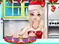 Spill Frozen Christmas Cupcake Maker online