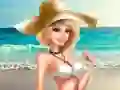 Spill Girls Sexy Bikini Beach online