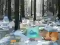 Spill Winter Wonderland Forest Adventure online