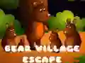 Spill Bear Village Escape online