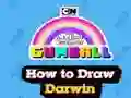 Spill The Amazing World of Gumball How to Draw Darwin online