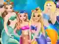 Spill Princess Mermaid Style Dress Up online