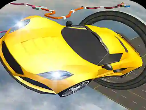 Spill Ramp Car Stunts Racing Impossible Tracks 3d online