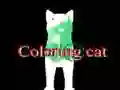 Spill Coloring cat online