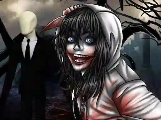 Spill Jeff The Killer The Hunt For The Slenderman online