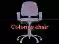 Spill Coloring chair online