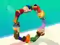Spill Human Wheel online