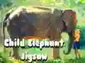 Spill Child Elephant Jigsaw online