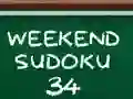 Spill Weekend Sudoku 34 online