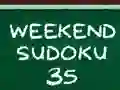 Spill Weekend Sudoku 35 online