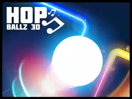 Spill Hop Ballz 3D online