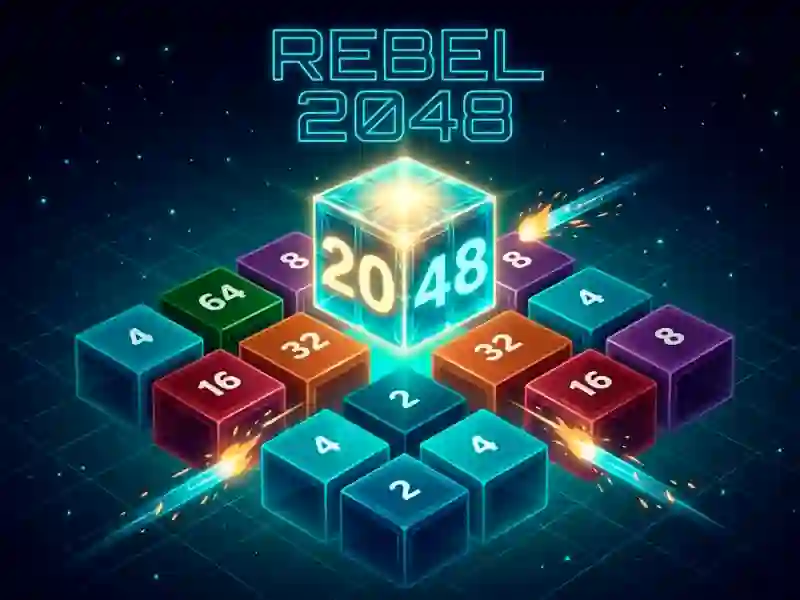Spill Rebel 2048 online