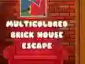 Spill Multicolored Brick House Escape online