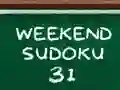 Spill Weekend Sudoku 31 online