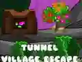 Spill Tunnel Village Escape online