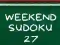 Spill Weekend Sudoku 27 online