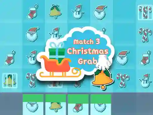 Spill Christmas Grab Match 3 online
