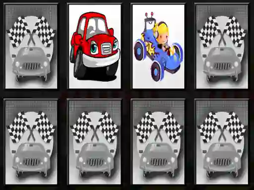 Spill Racing Cars Memory online