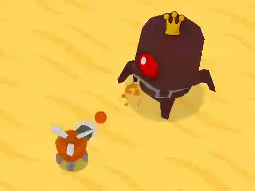 Spill Robot Shooting online
