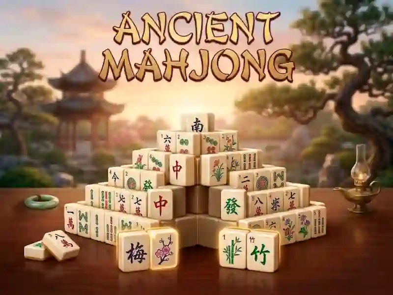 Spill Ancient Mahjong online