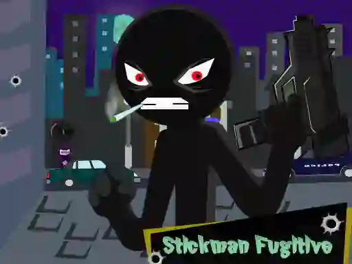 Spill Stickman Fugitive online