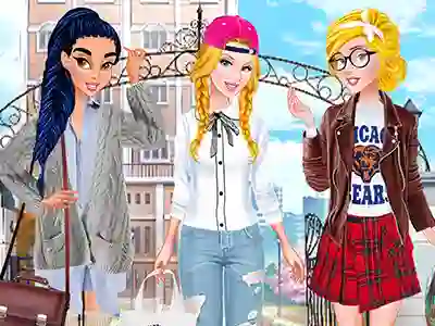 Spill Princesses: Back to School Collection online