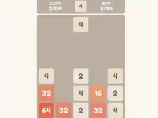 Spill Brick 2048 online