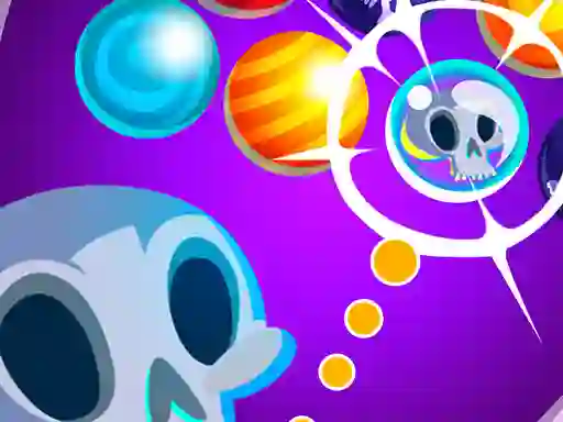 Spill Halloween Bubble Shooter online
