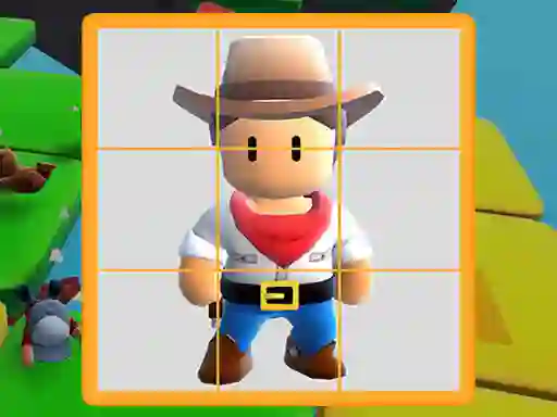 Spill Stumble Boys Sliding Puzzle online