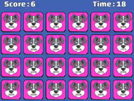 Spill Mathpup Eye Test online