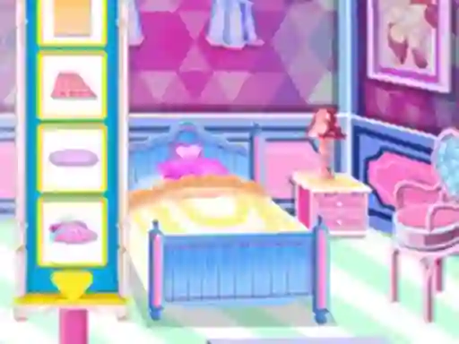 Spill Fashion Doll Dream House Decorating online