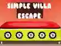 Spill Simple Villa Escape online
