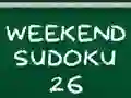 Spill Weekend Sudoku 26 online