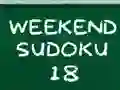 Spill Weekend Sudoku 18 online