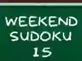 Spill Weekend Sudoku 15 online