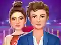 Spill Celebrity Couple Red Carpet Fashion online