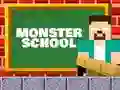 Spill Monster School: Roller Coaster & Parkour online