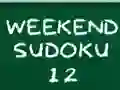 Spill Weekend Sudoku 12 online